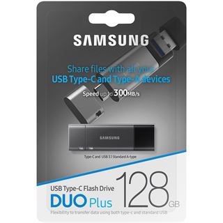 128GB Samsung DUO Plus USB 3.1