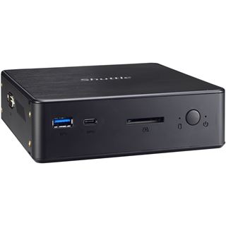 Shuttle XPCIAO NC1010BA 4205U/4GB/64GBSSD/black