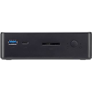 Shuttle XPCIAO NC1010BA 4205U/4GB/64GBSSD/black