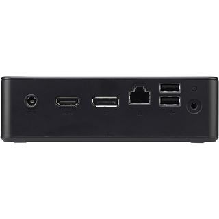 Shuttle XPCIAO NC1010BA 4205U/4GB/64GBSSD/black