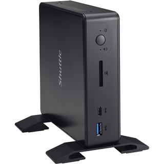 Shuttle XPCIAO NC1010BA 4205U/4GB/64GBSSD/black