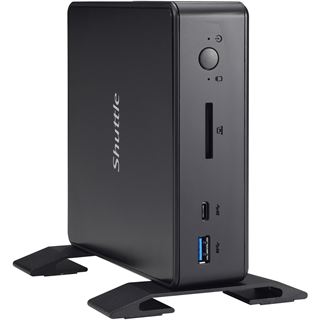 Shuttle XPCIAO NC1010BA 4205U/4GB/64GBSSD/black