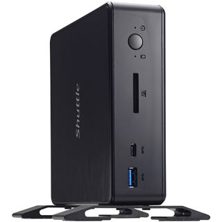 Shuttle XPCIAO NC1010BA 4205U/4GB/64GBSSD/black