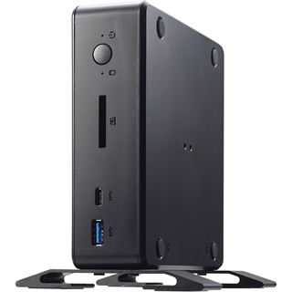 Shuttle XPCIAO NC1010BA 4205U/4GB/64GBSSD/black