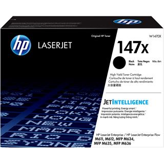 HP Toner, schwarz, 25,2k S. No.147X f. M612
