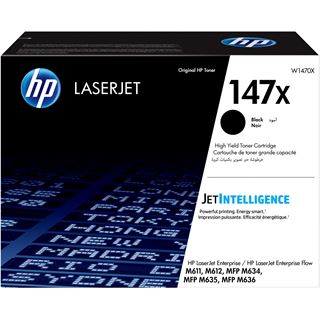 HP Toner, schwarz, 25,2k S. No.147X f. M612