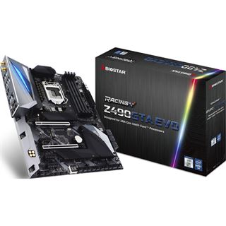 Biostar Z490GTA EVO ATX Intel Z490 DDR4 GLAN So.1200