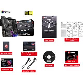 MSI MPG Z490M Gaming Edge WiFi, So.1200, µATX (7C79-006R)