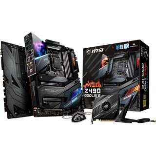 MSI MEG Z490 GODLIKE ATX Intel Z490 So.1200 retail