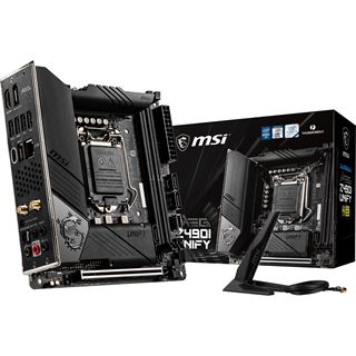 MSI MEG Z490I Unify, So.1200, Mini-ITX (7C77-007R)