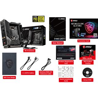 MSI MEG Z490I Unify, So.1200, Mini-ITX (7C77-007R)