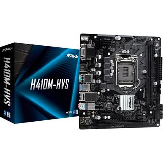ASRock H410M-HVS mATX Intel H410 So.1200
