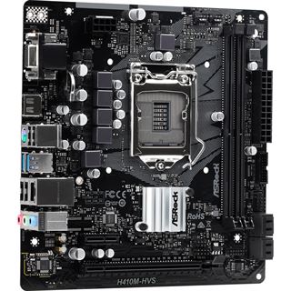 ASRock H410M-HVS mATX Intel H410 So.1200