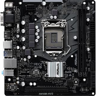 ASRock H410M-HVS mATX Intel H410 So.1200