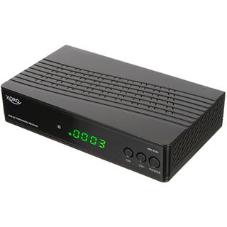 Xoro HRS 9194, Twin HD DVB-S2 Receiver, schwarz, PVR Ready