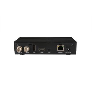 Xoro HRS 9194, Twin HD DVB-S2 Receiver, schwarz, PVR Ready