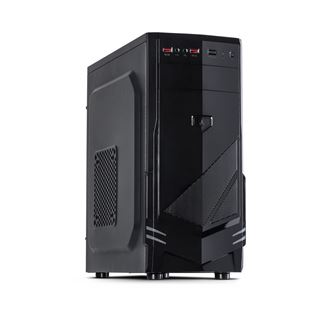 Inter-Tech B-30 Midi Tower ohne Netzteil schwarz