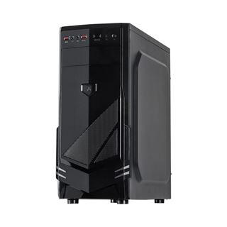 Inter-Tech B-30 Midi Tower ohne Netzteil schwarz