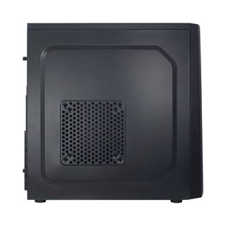 Inter-Tech B-30 Midi Tower ohne Netzteil schwarz