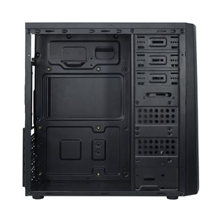 Inter-Tech B-30 Midi Tower ohne Netzteil schwarz