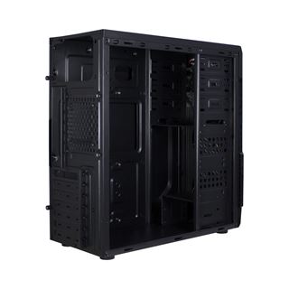 Inter-Tech B-30 Midi Tower ohne Netzteil schwarz