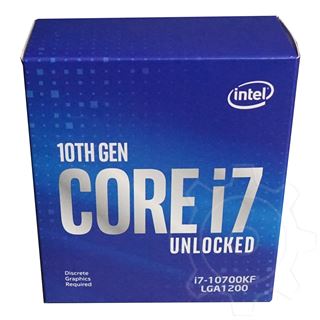 Intel Core i7 10700KF 8x 3.80GHz So.1200 WOF