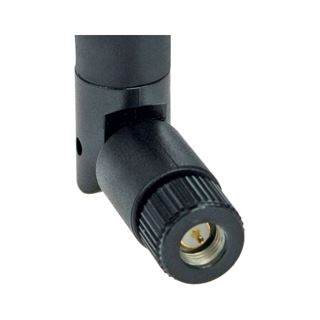 Inline WLAN Gummi Antenne f&uuml;r AP und Router, SMA, 5dBi,