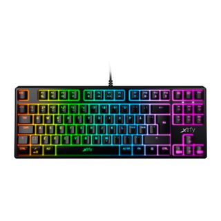Xtrfy K4 RGB Gaming Tastatur mechanisch US Layout