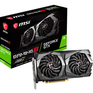 4GB MSI GTX1650 D6 Gaming X PCI-E,2xDP