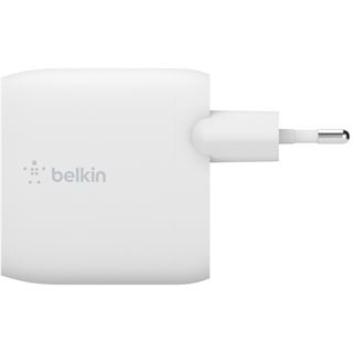 Belkin Dual USB-A Ladegerät, 24W, weiß