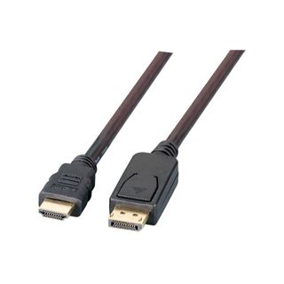 (€8,45*/1m) 2.00m EFB Elektronik Displayport Adapterkabel