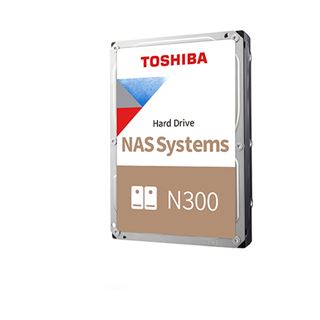 8TB Toshiba N300 NAS HDWG180UZSVA 7.200U/min 256MB 3.5" (8.9cm)