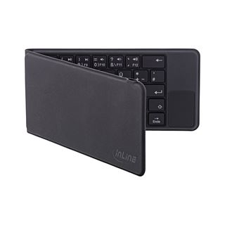 InLine Pocket USB und Bluetooth Deutsch grau (kabellos)