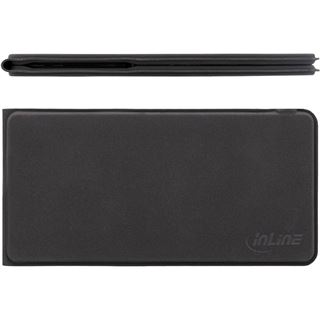 InLine Pocket USB und Bluetooth Deutsch grau (kabellos)