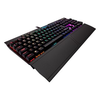 Corsair Gaming K70 RGB MK.2 Rapidfire, MX SPEED RGB Silver, USB, CH