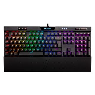 Corsair Gaming K70 RGB MK.2 Rapidfire, MX SPEED RGB Silver, USB, CH