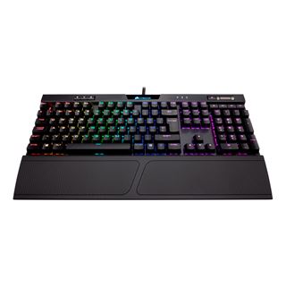 Corsair Gaming K70 RGB MK.2 Rapidfire, MX SPEED RGB Silver, USB, CH