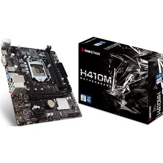 Biostar H410MH intel H410 2xDDR4 GLAN mATX M.2 HDMI So.1200
