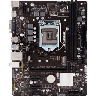 Biostar H410MH intel H410 2xDDR4 GLAN mATX M.2 HDMI So.1200