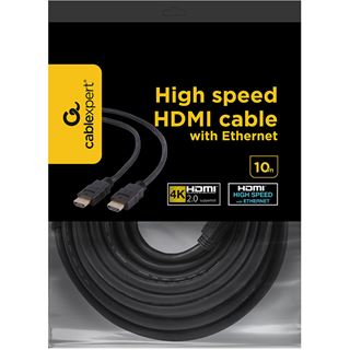 (&euro;1,39*/1m) 10.00m Gembird HDMI Anschlusskabel High-Speed