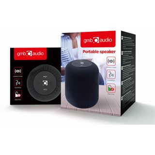 Gembird Bluetooth-Lautsprecher schwarz SPK-BT-15-BK