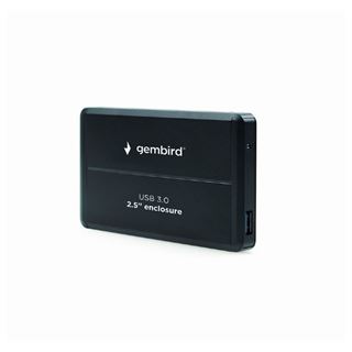 Gembird Festplatten Geh&auml;use USB3.0 2.5" schwarz alu