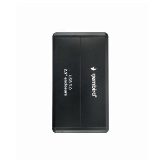 Gembird Festplatten Geh&auml;use USB3.0 2.5" schwarz alu