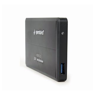 Gembird Festplatten Geh&auml;use USB3.0 2.5" schwarz alu
