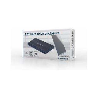 Gembird Geh&auml;use USB2.0 f&uuml;r 2.5"SATA HDDs, mini-USB 5pin