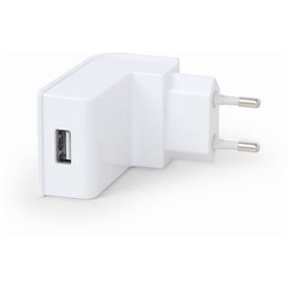 Gembird Universal USB-Ladeger&auml;t 2A 5V weiss EG-UC2A-02-W