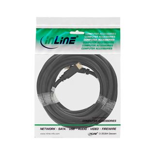 (€2,39*/1m) 15.00m InLine HDMI Anschlusskabel High-Speed mit