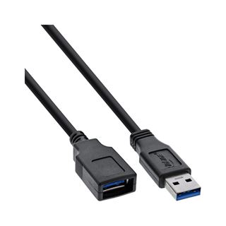 (€1,78*/1m) 5.00m InLine USB Verlängerungskabel USB 3.0 USB