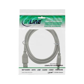 (€1,95*/1m) 2.00m InLine USB Verlängerungskabel USB 2.0 USB