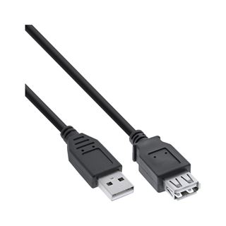 (€1,95*/1m) 2.00m InLine USB Verlängerungskabel USB 2.0 USB